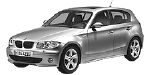 BMW E87 B3056 Fault Code